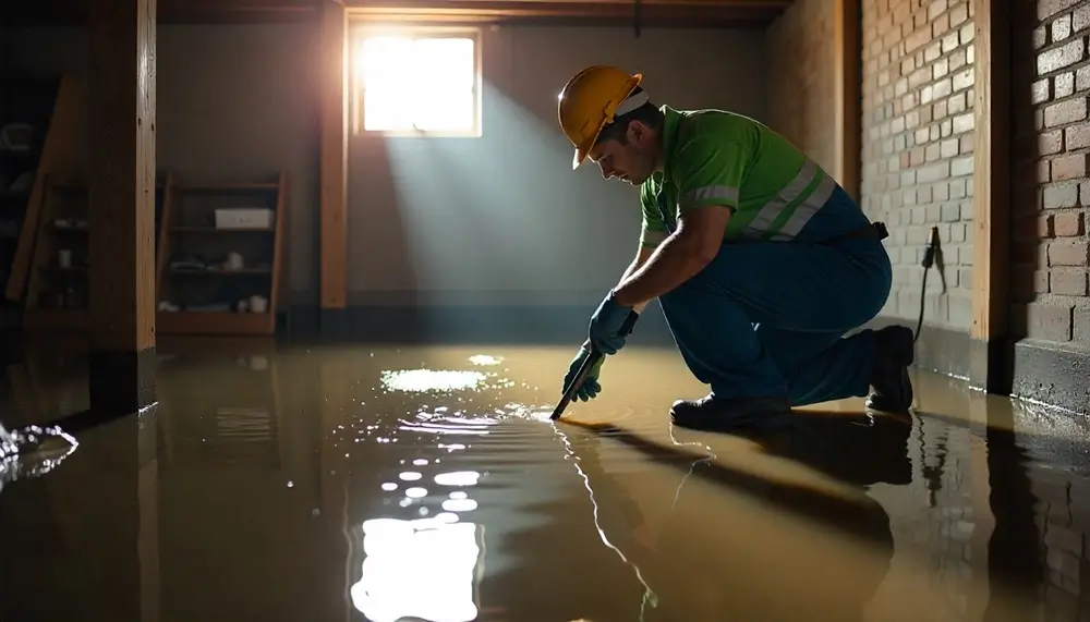 Professional water damage restoration services in Powell, OH